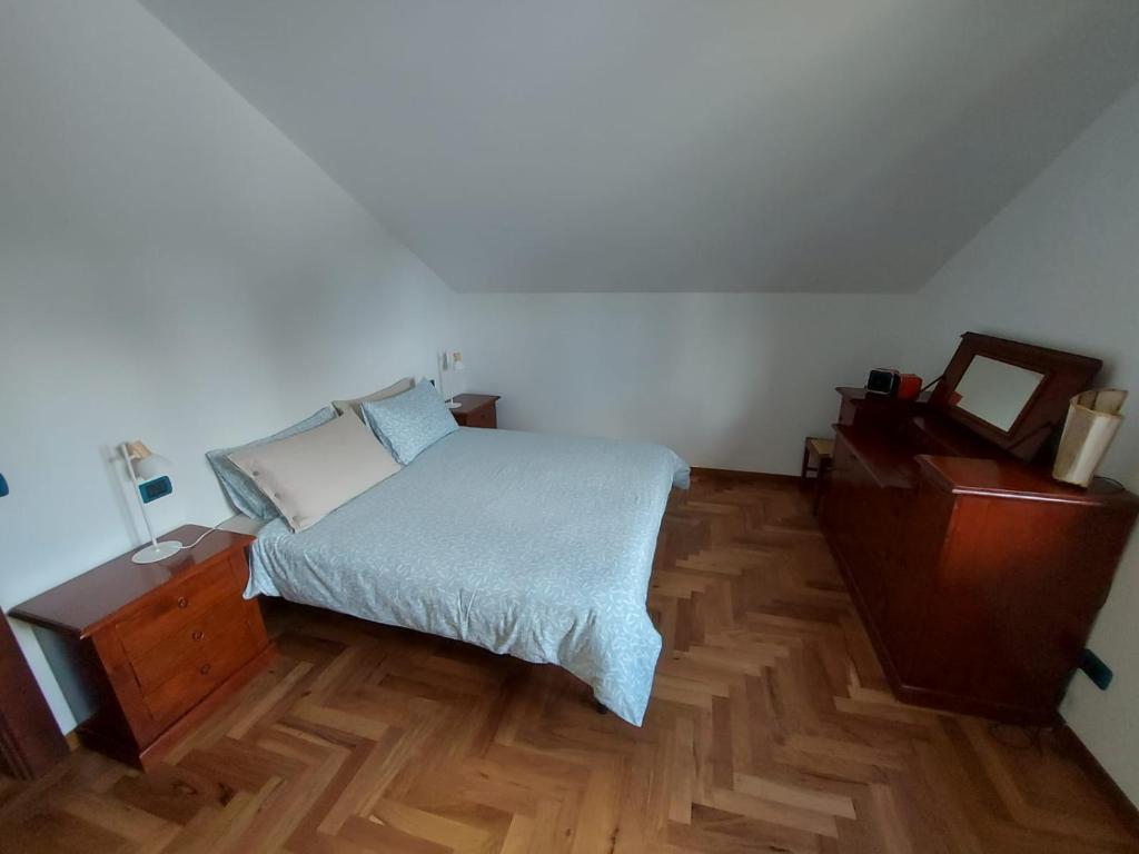 Postel nebo postele na pokoji v ubytování BnB Bagno di Bosco