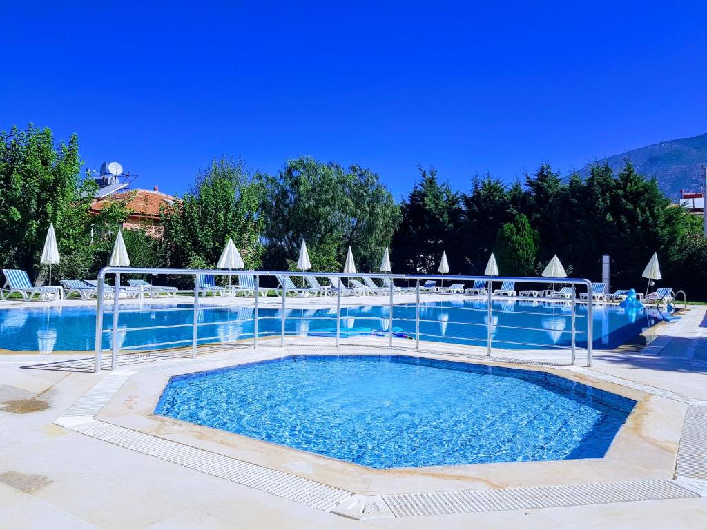 Bazén v ubytování Dolphin Apartments nebo v jeho okolí
