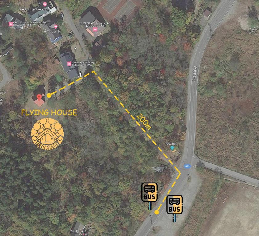 Fotografie z fotogalerie ubytování FLYING HOUSE v destinaci Chikuni