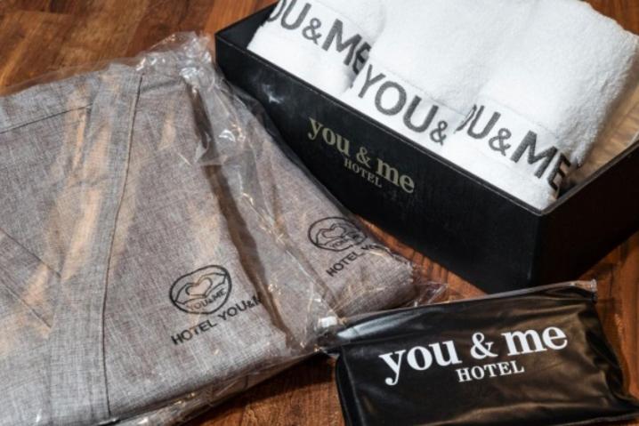 Certifikát, hodnocení, plakát nebo jiný dokument vystavený v ubytování You&Me Hotel