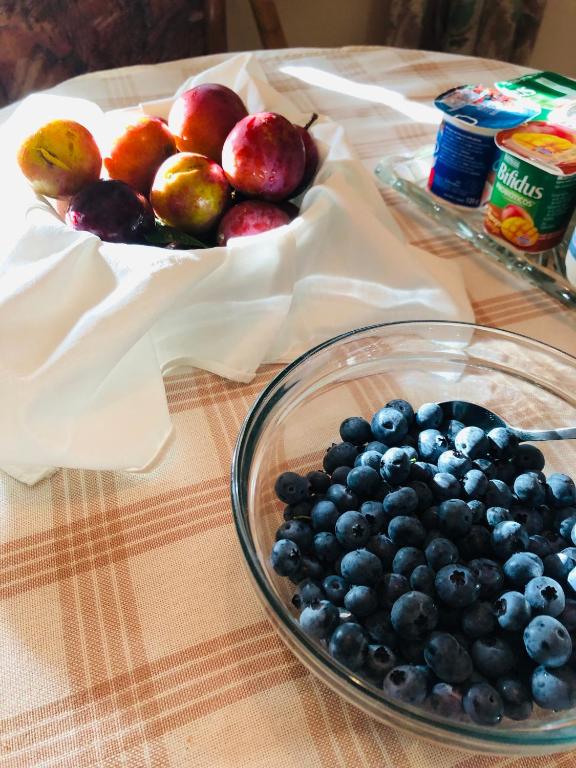 Jedzenie w obiekcie B&B lub w pobliżu