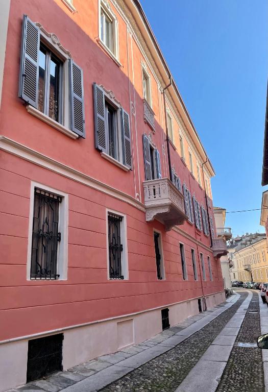 Edificio in cui si trova la casa vacanze