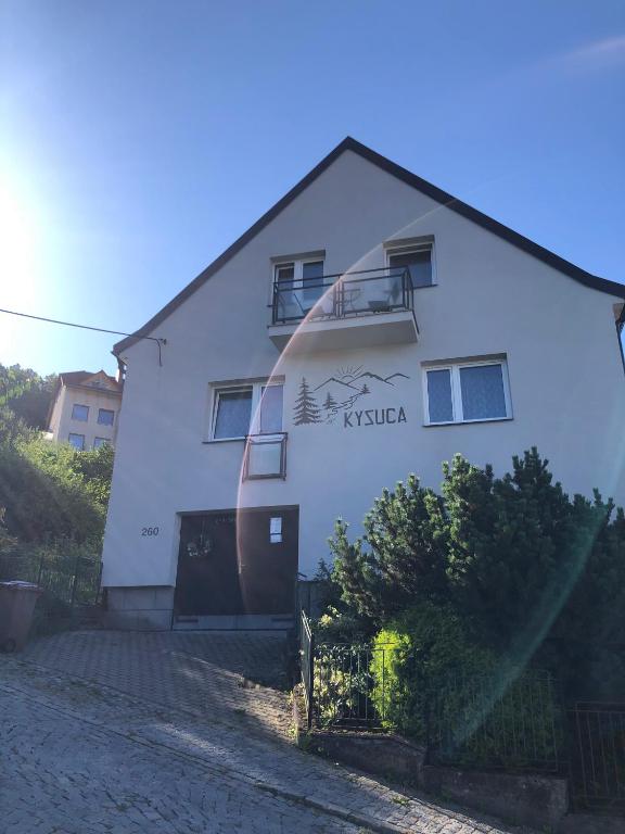 Budova, kde se penzion nachází