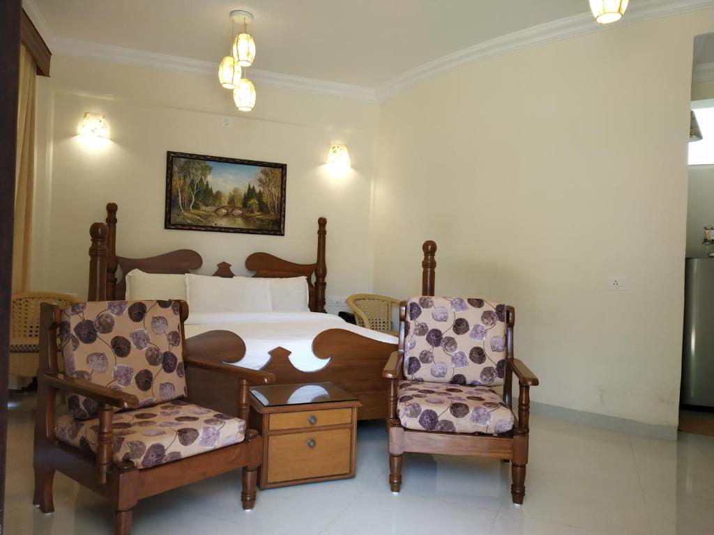 Posezení v ubytování Sunset Beach Resort