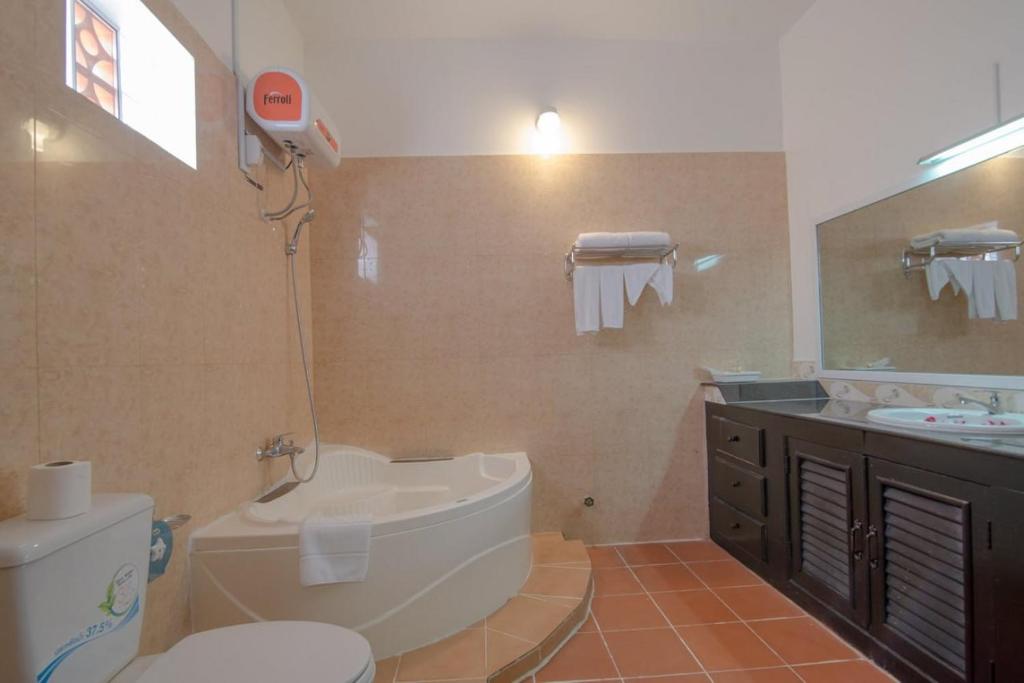 Ravoeun Angkor Boutique - Deluxe Double Room With Bath
