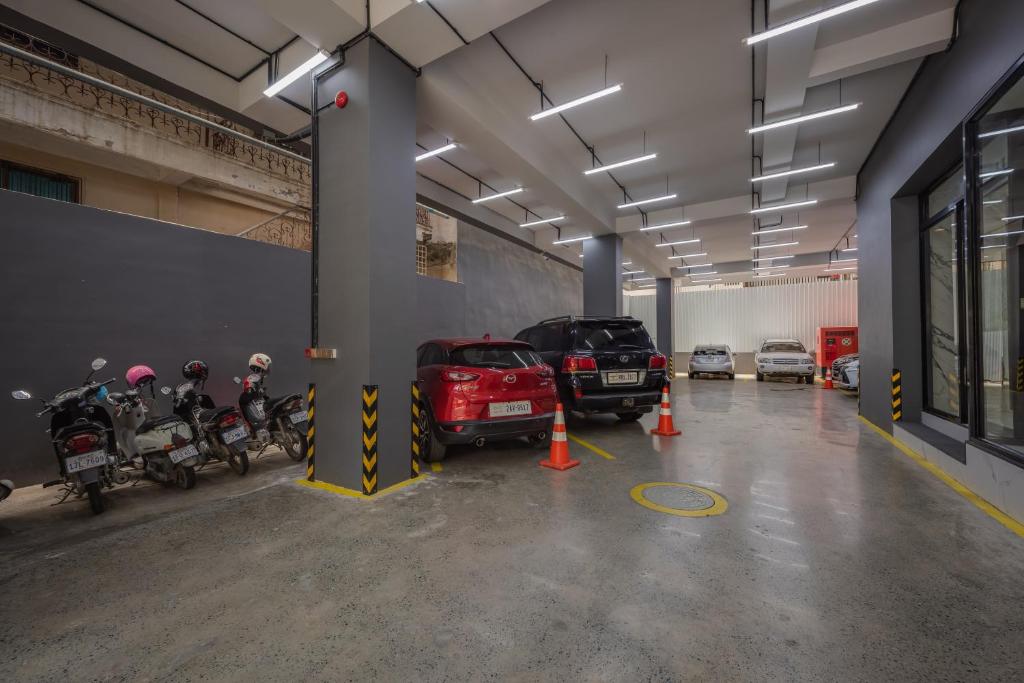 Fotografie z fotogalerie ubytování AMATA Residence v Phnompenhu
