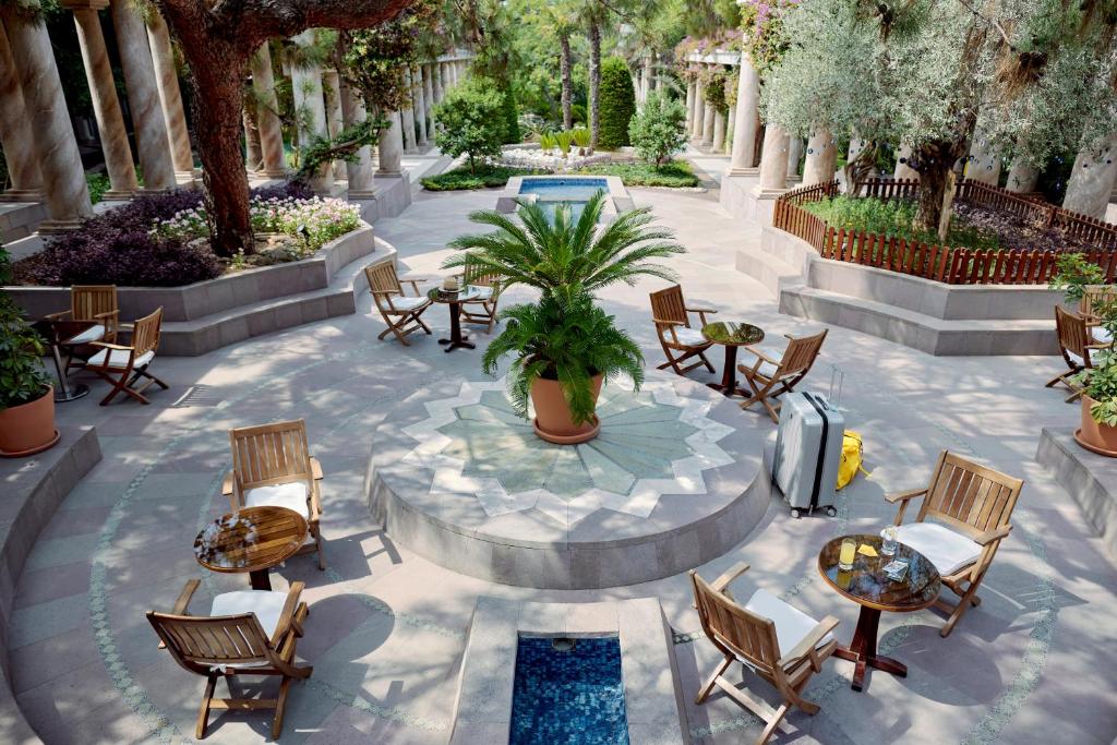 Zahrada ubytování TUI MAGIC LIFE Belek