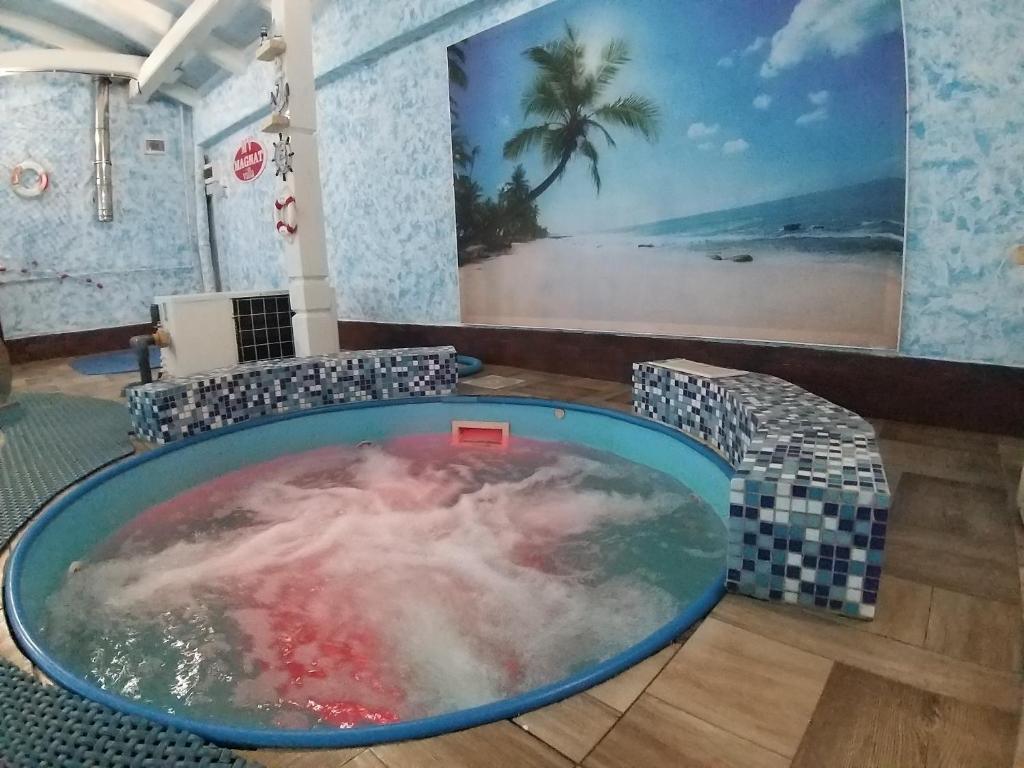 Fotografie z fotogalerie ubytování Villa Magnat v destinaci Běrehovo