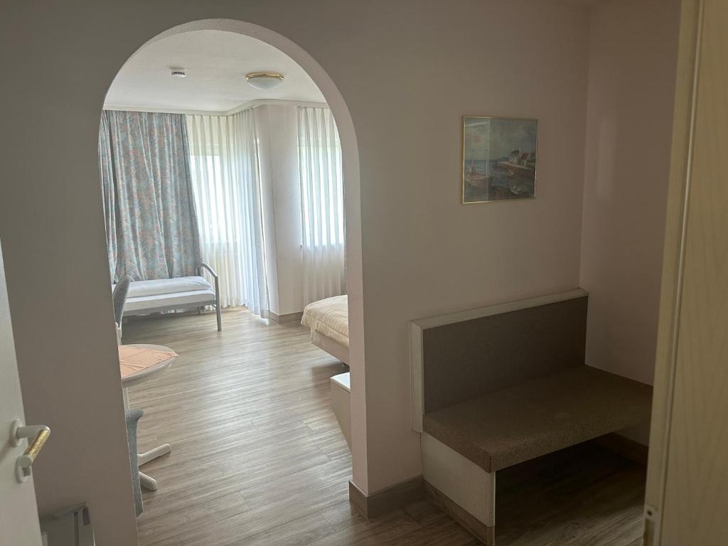 Posezení v ubytování Hotel Garni Classico
