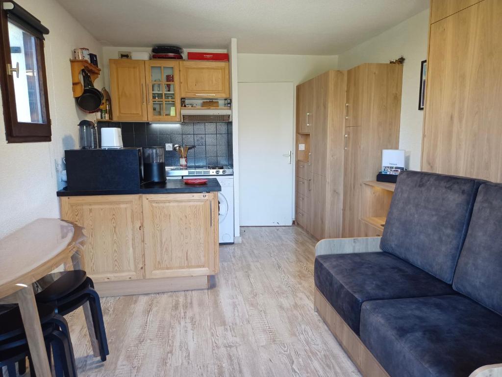 Kuchyň nebo kuchyňský kout v ubytování Appartement - Combloux