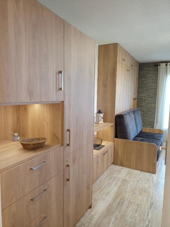 Posezení v ubytování Appartement - Combloux