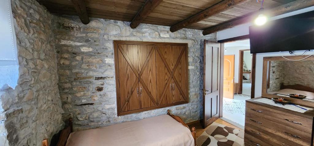 Postel nebo postele na pokoji v ubytování Villa Shuaipaj