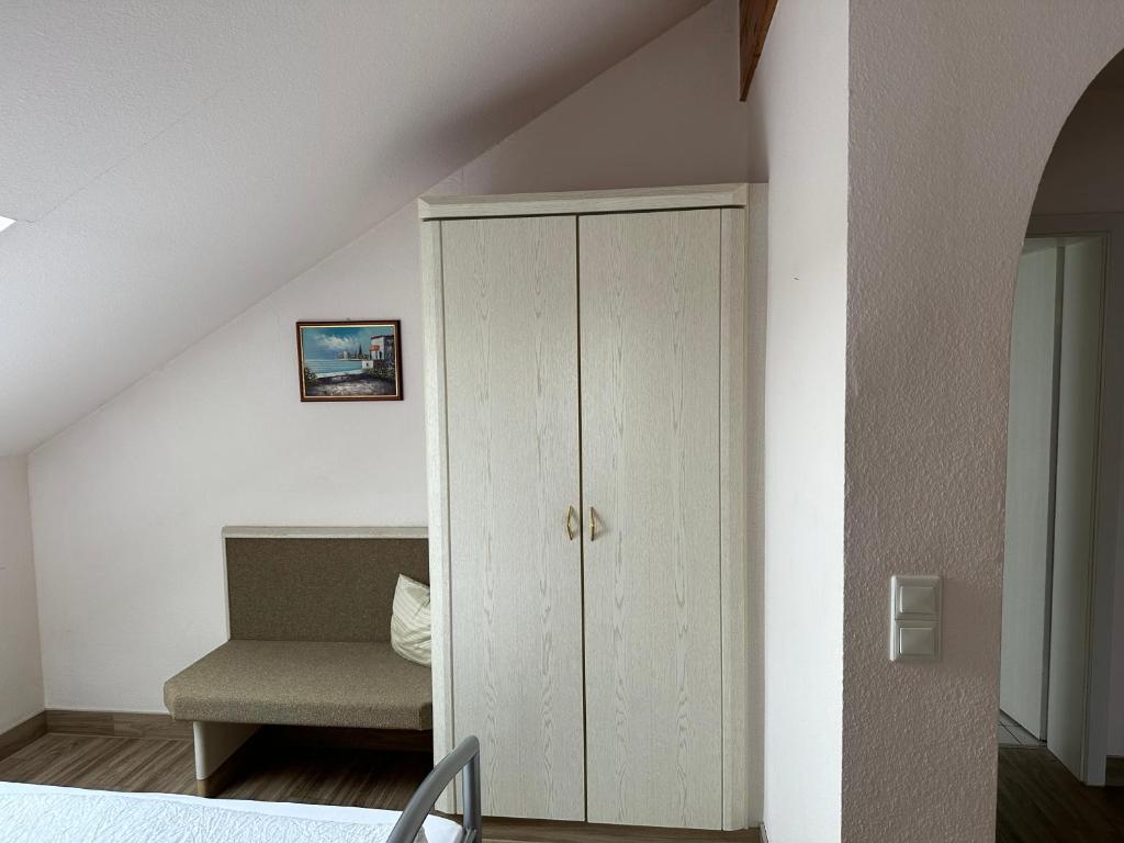 Postel nebo postele na pokoji v ubytování Hotel Garni Classico