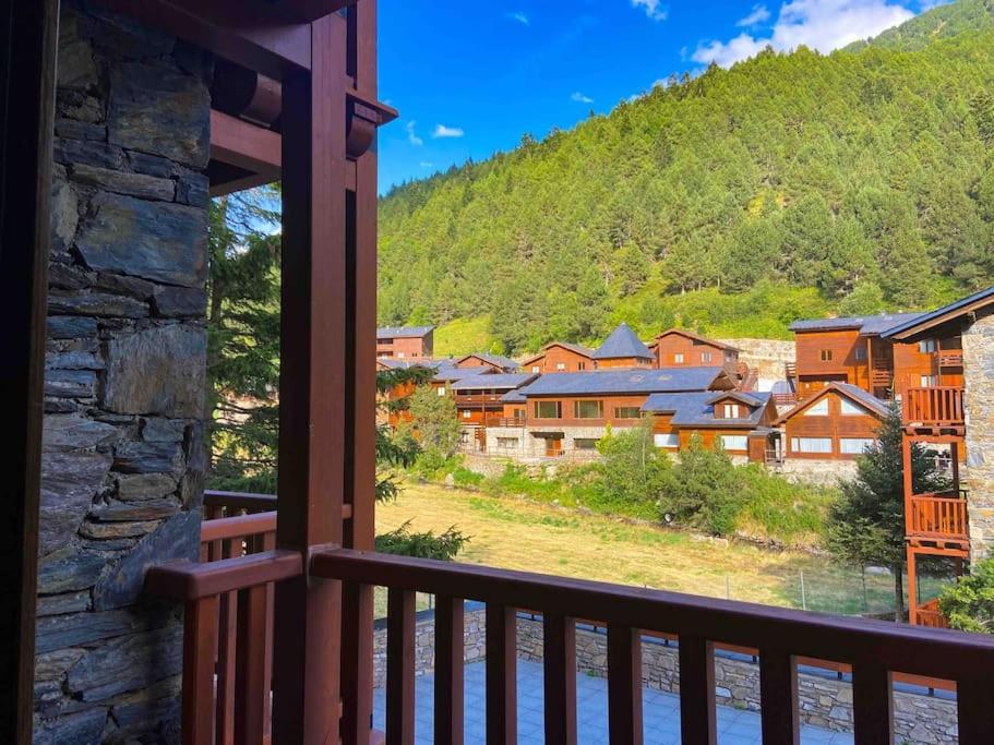 Nespecifikovaný výhled na hory nebo výhled na hory při pohledu z apartmánu