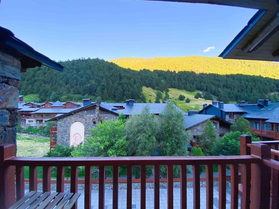 Nespecifikovaný výhled na hory nebo výhled na hory při pohledu z apartmánu