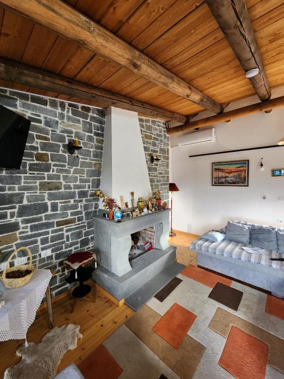 Posezení v ubytování Villa Shuaipaj