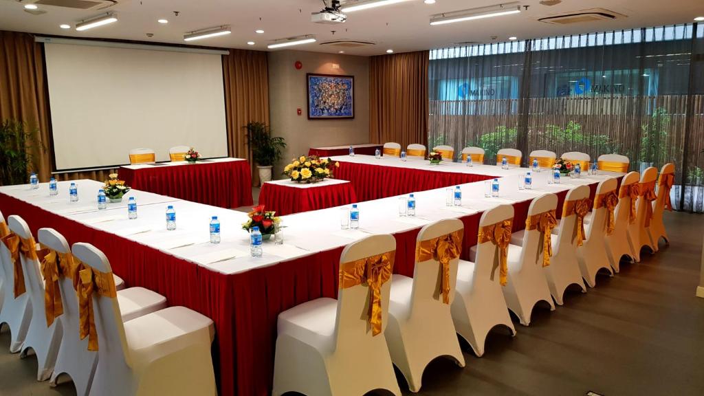 Konferenční prostory v ubytování My Way Hotel & Residence Ha Noi