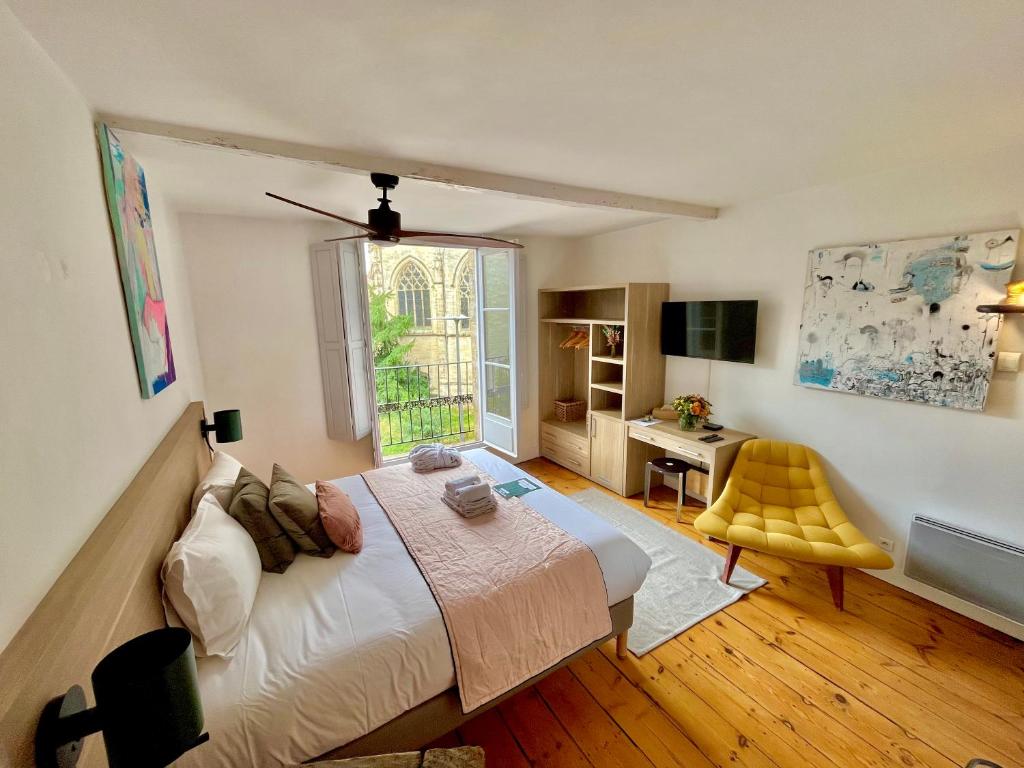 LOLA Boutique Hôtel - Bordeaux Centre - Resim 17