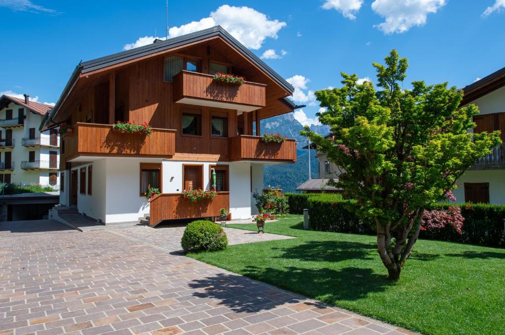 Clădirea în care este situat/ăcasa de vacanță