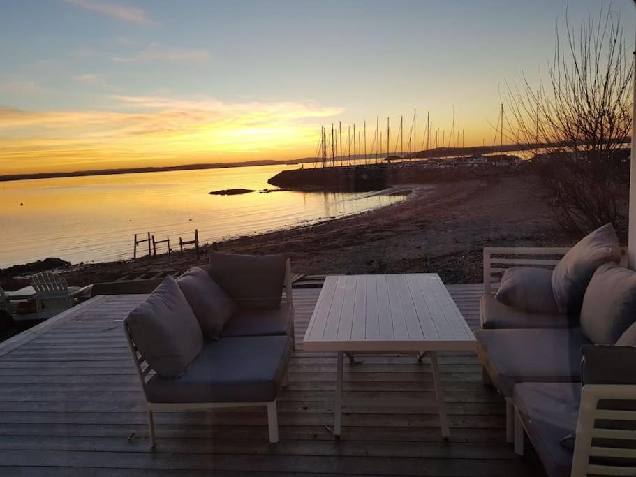 Fotografie z fotogalerie ubytování Charming beach house v destinaci Moss