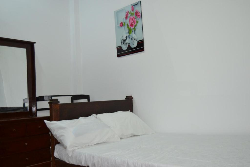 Postel nebo postele na pokoji v ubytování BW Residence