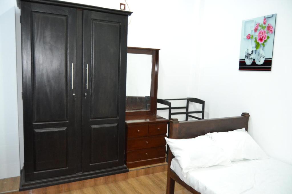 Postel nebo postele na pokoji v ubytování BW Residence