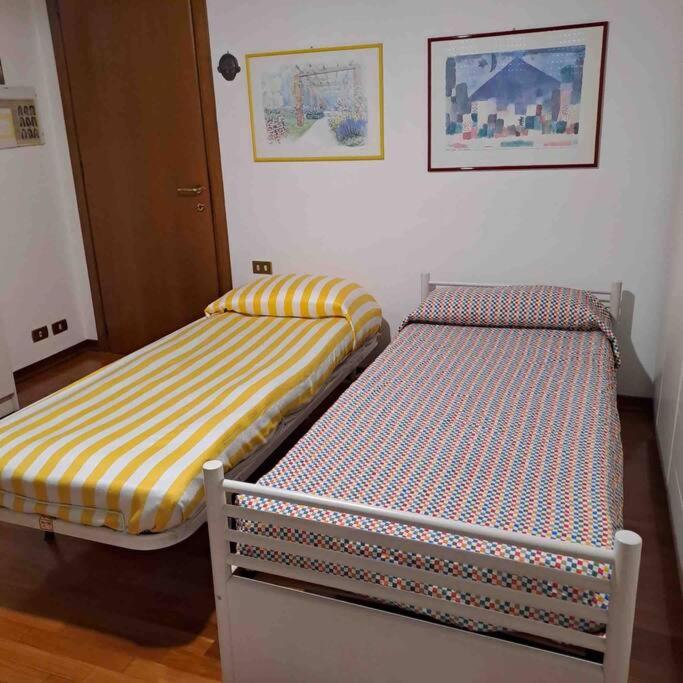 Postel nebo postele na pokoji v ubytování A casa di Gianni