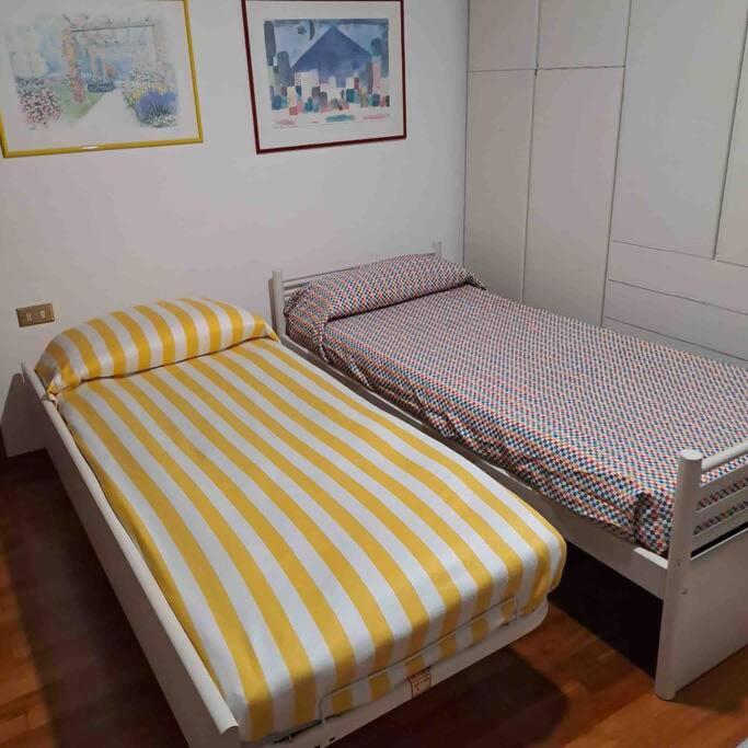 Postel nebo postele na pokoji v ubytování A casa di Gianni