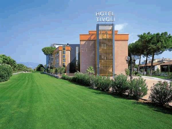Zahrada ubytování Hotel Tivoli