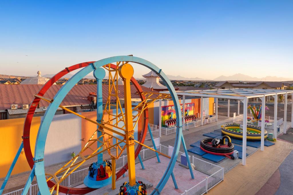 Aquapark v rezortu nebo okolí