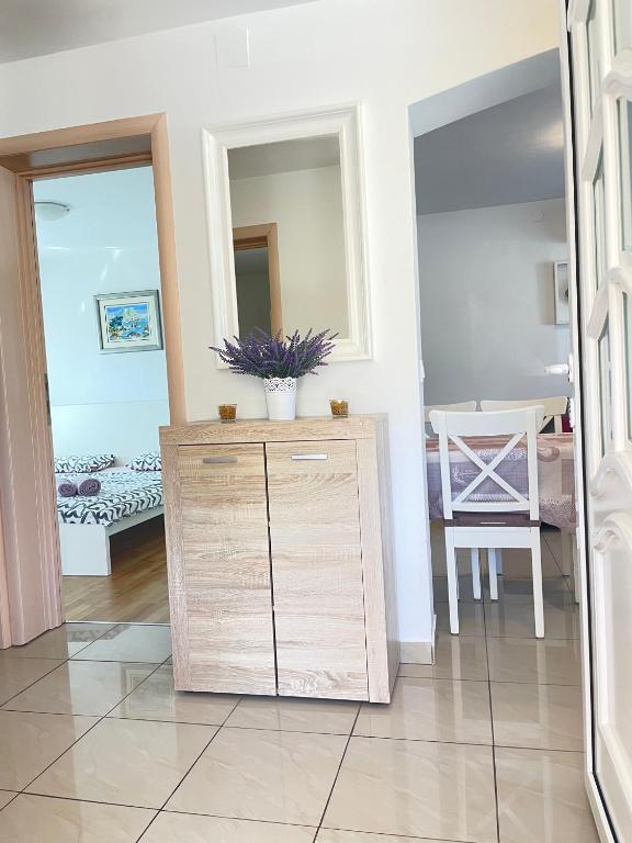 Postel nebo postele na pokoji v ubytování Apartment Vito