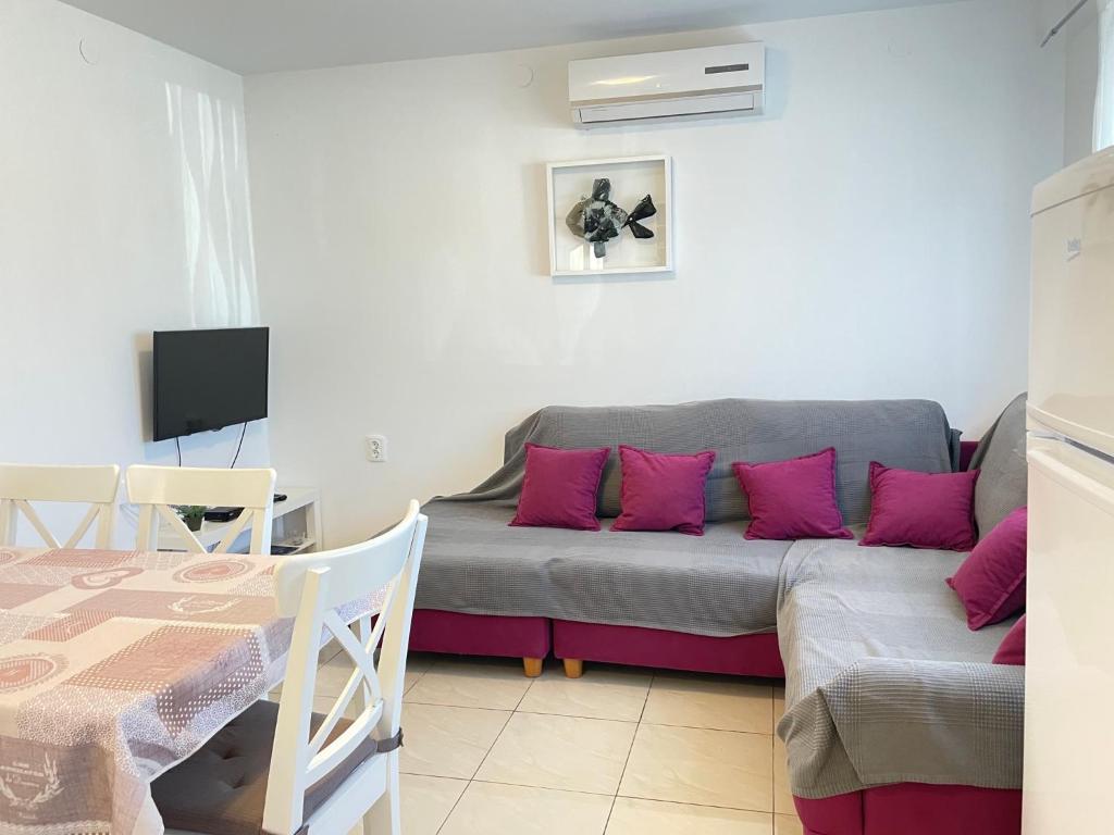 Posezení v ubytování Apartment Vito