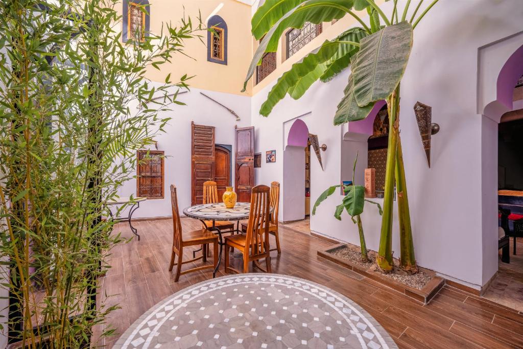 Patio nebo venkovní prostory v ubytování Riad Sidi Mimoune & Spa