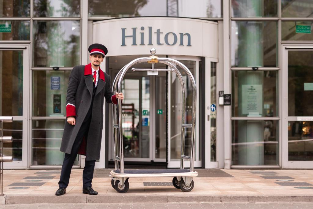 Hostia v ubytovaní Hilton Warsaw City Hotel