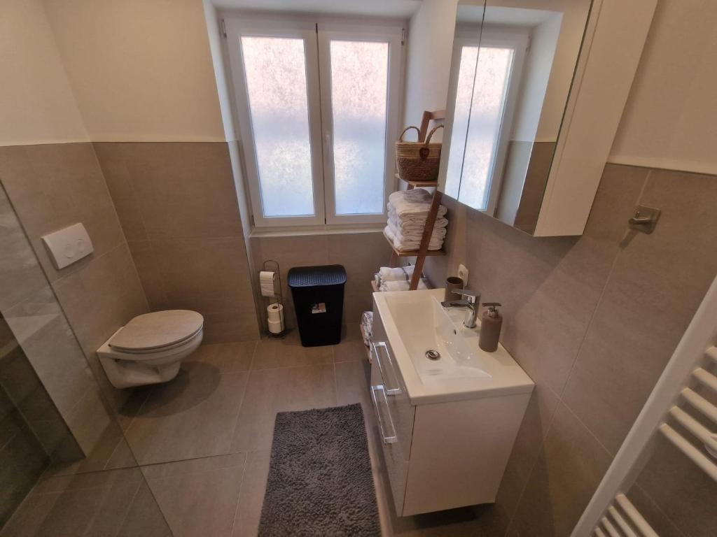 Een badkamer bij Apartment Emma