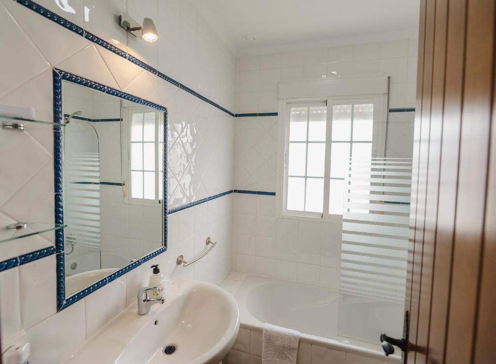 Koupelna v ubytování Las casitas de zahora - casitasmanoli