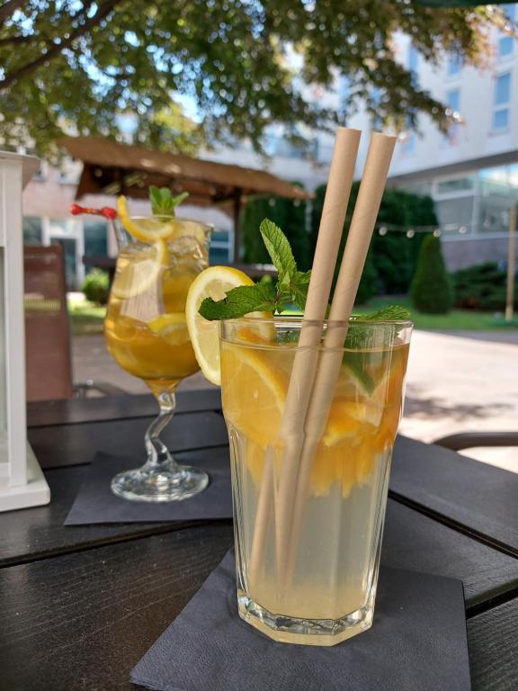 Nápoje v ubytování Hotel Gromada Warszawa Centrum
