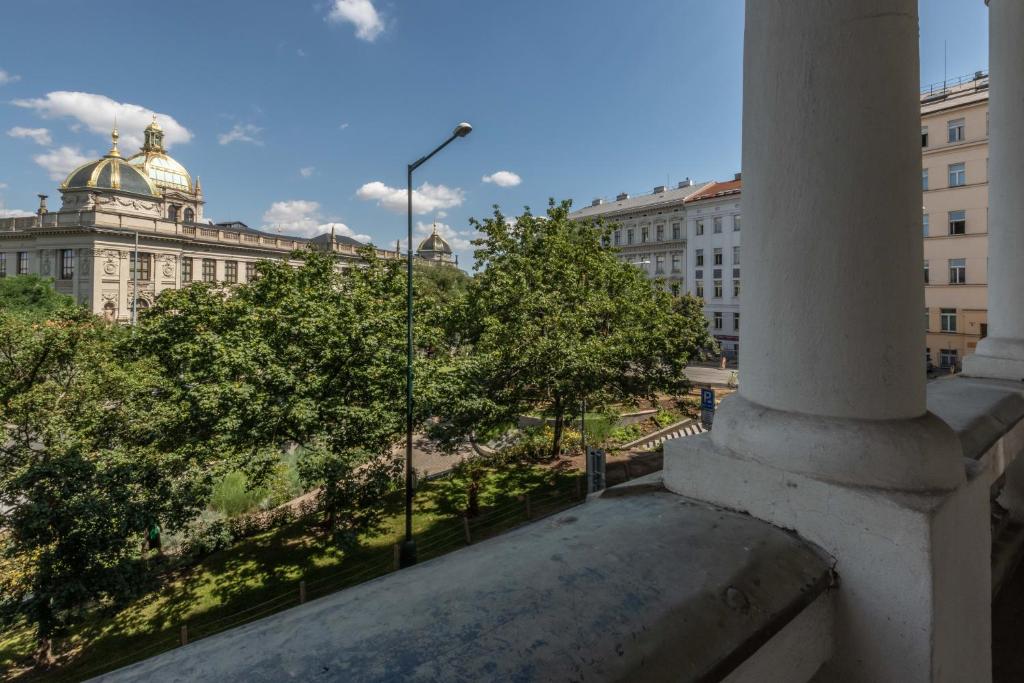 Budova, kde se apartmán nachází