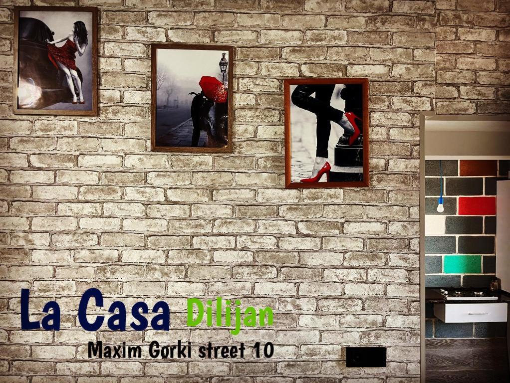 Certifikát, hodnocení, plakát nebo jiný dokument vystavený v ubytování Hostel La Casa Dilijan