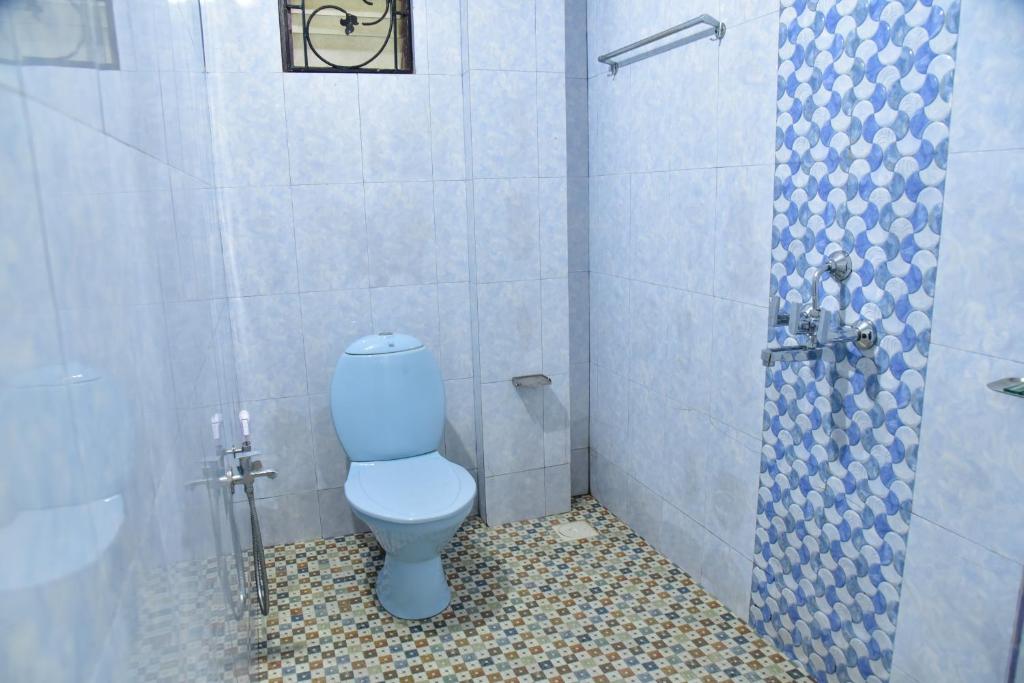 Koupelna v ubytování ULTIMATE STAY