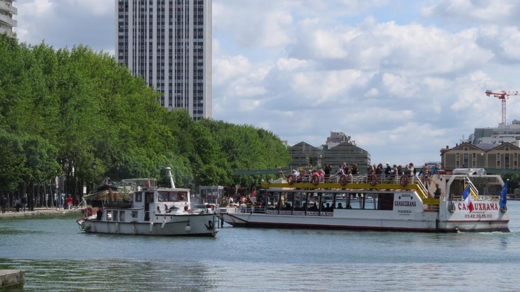 Hôtel de Bellevue Paris Gare du Nord - Resim 34