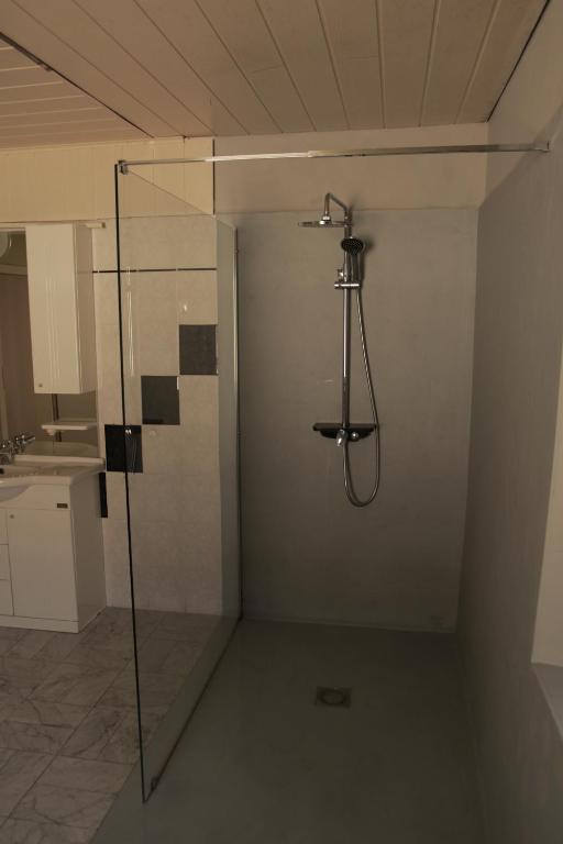 Vannituba majutusasutuses Ferienhaus Karl