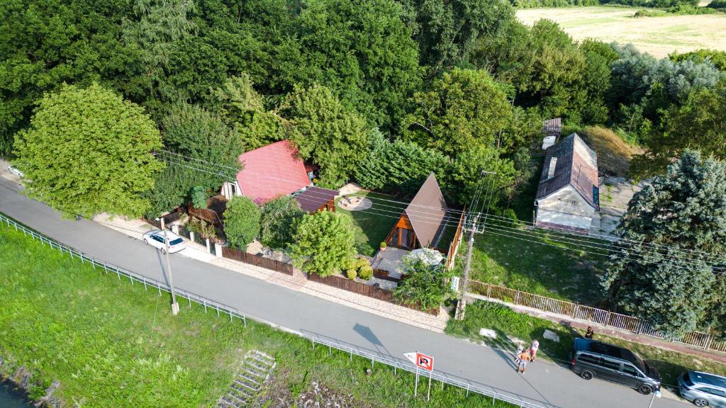Příroda nedaleko apartmánu