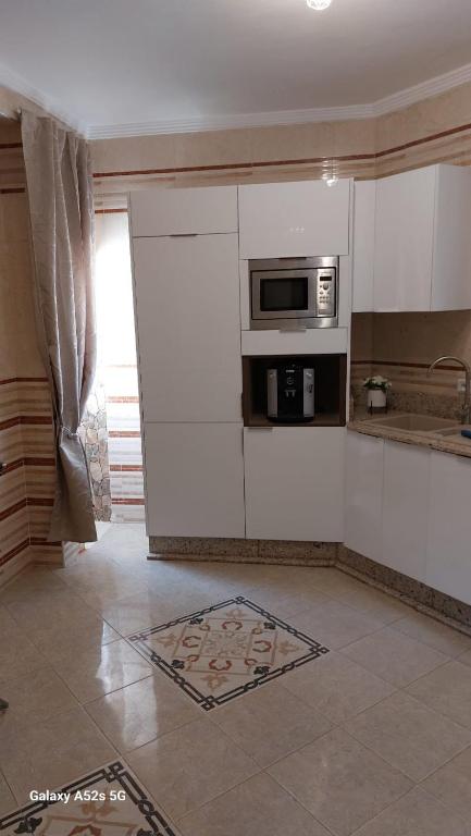 Kuchyň nebo kuchyňský kout v ubytování S&R Appartements