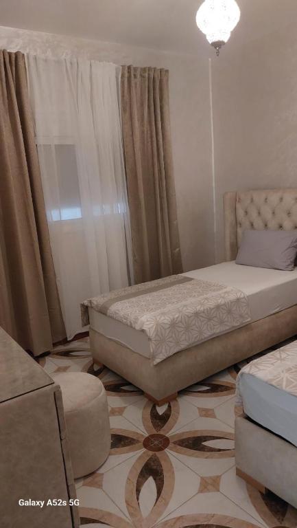 Postel nebo postele na pokoji v ubytování S&R Appartements