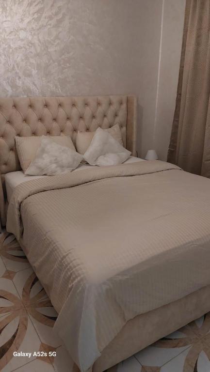 Postel nebo postele na pokoji v ubytování S&R Appartements