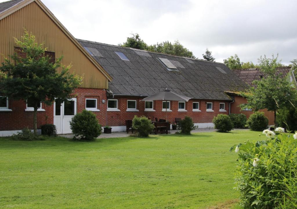 Zahrada ubytování Den gamle stald