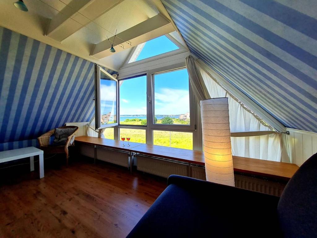 Boddenhus Apartment - Studio With Sea View