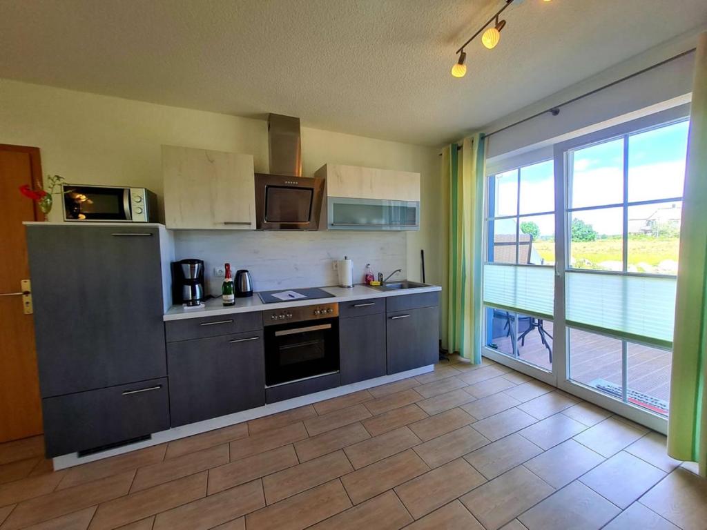 Boddenhus Apartment - Apartment With Terrace
