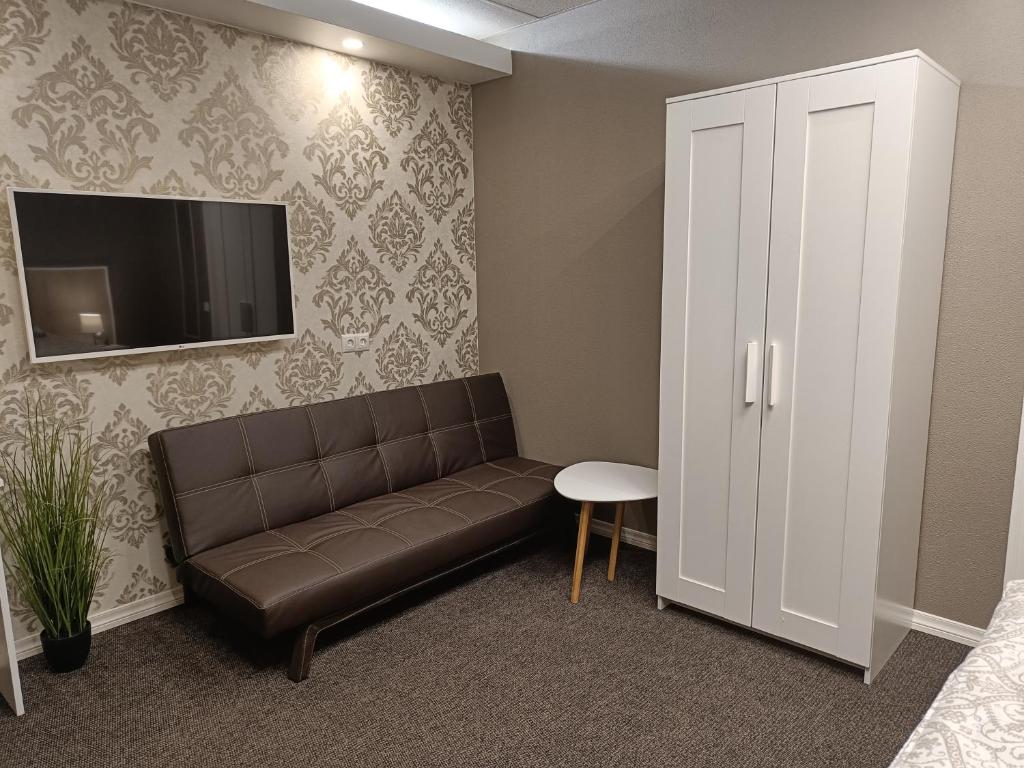 Posezení v ubytování APARTHOTEL